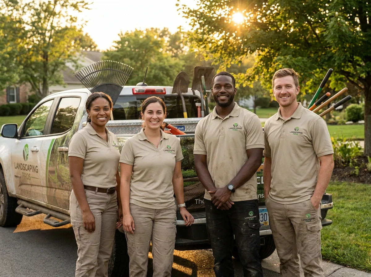 Landscaping company in East Bridgewater, MA